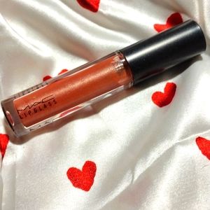 Nwot MAC lip glass